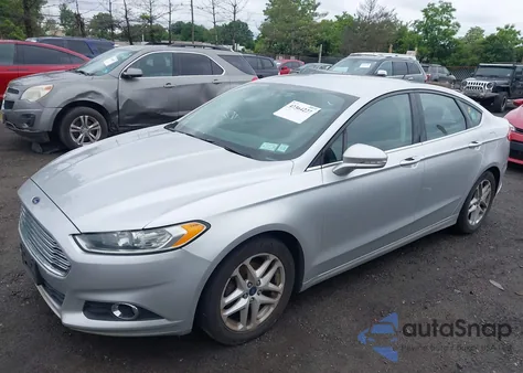 2016 Ford Fusion Se from USA, damaged, VIN 3FA6P0H72GR120891